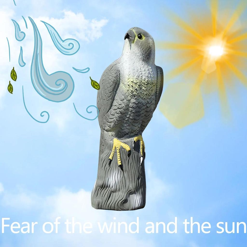 Simulation Eagle Statue Living Room Ornaments Home Decor Artificial Crafts Garden Sculpture Patio Porch Yard Decoration