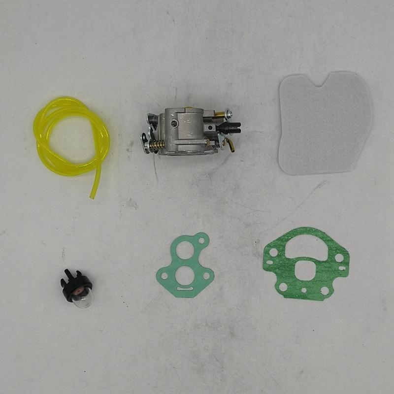 Carburetor Air Filter Bulb Fuel Tube Kit for McCulloch CS380 CS340 CS 340 380 Chaaw Replacement Parts