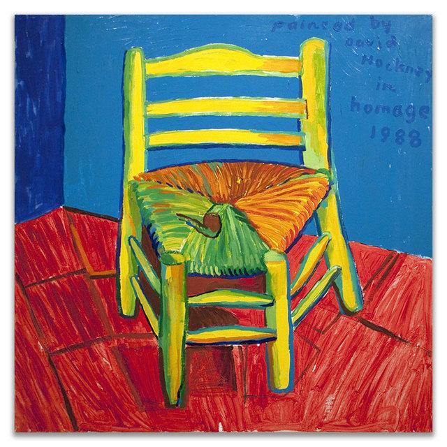 Moderne minimalistische Kunst-Leinwandgemälde, David Hockney, Poster und Drucke, Wandkunst, Bild für Wohnzimmer, Heimdekoration, Cuadros