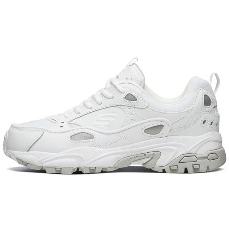 Skechers Stamina Daddy Shoes White Men s 999307-WHT EU 39