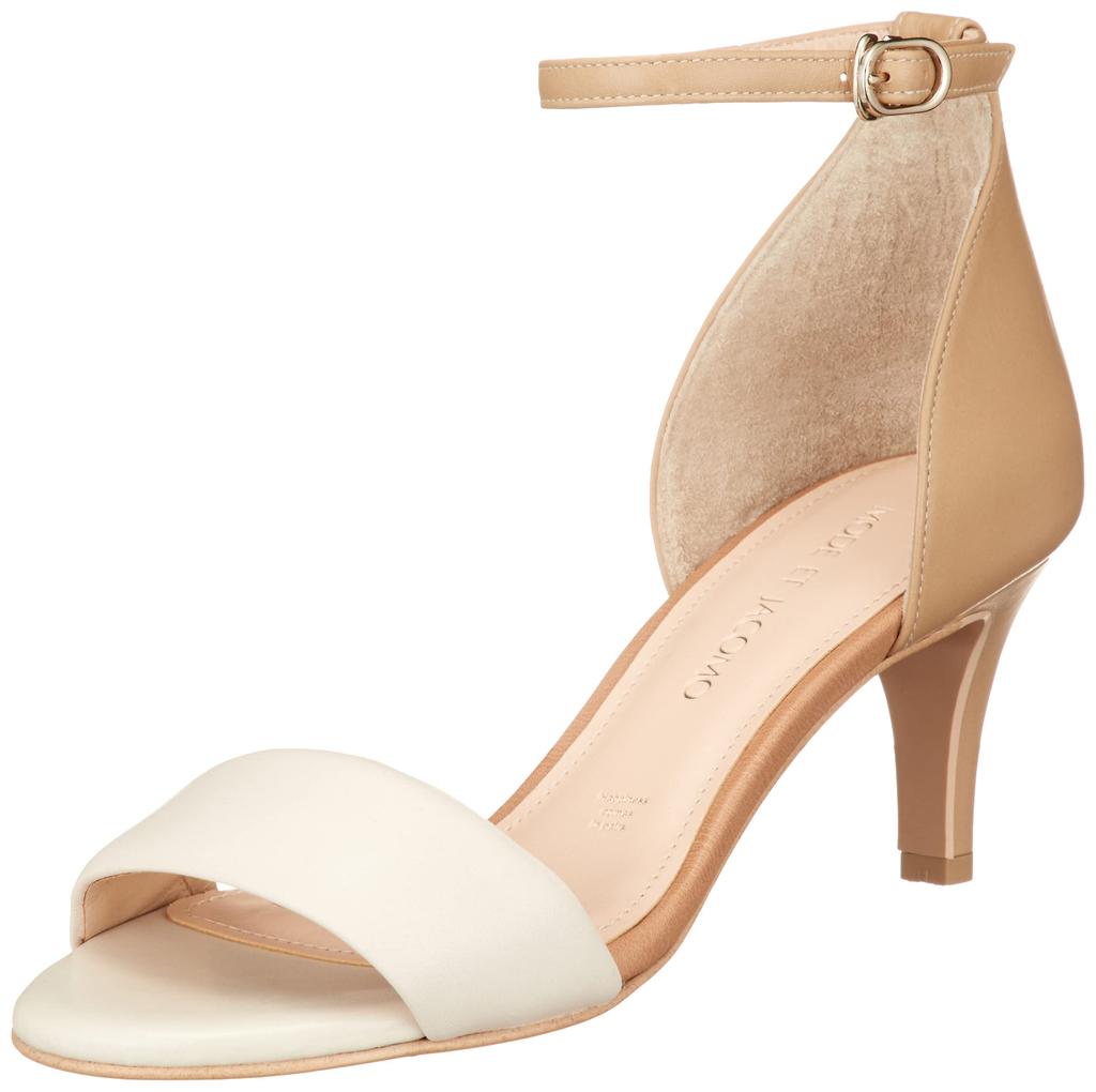 Et Sandals MJLF14331 Ivory Combination Cm [Mode Giacomo] Women's 22.5
