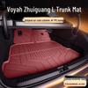 Voyah Free L Trunk Mat TPE 25 Interior Modification Accessories Floor Mats