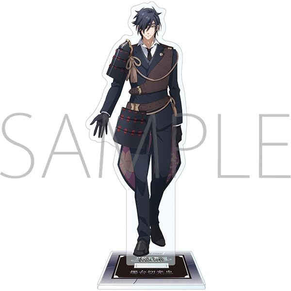 Shokudaikiri Mitsutada Acrylic Stand Touken Ranbu Kai - Kyoden: Burning Honnoji - Official Merchandise