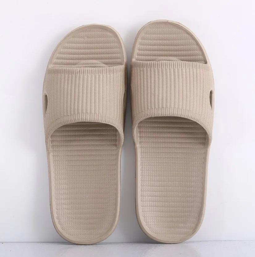 Fashion New Women Indoor Floor Flat Shoes Summer Non-slip Flip Flops Bath Home Slippers Female Slipper Comfortable Zapatillas De Hombre