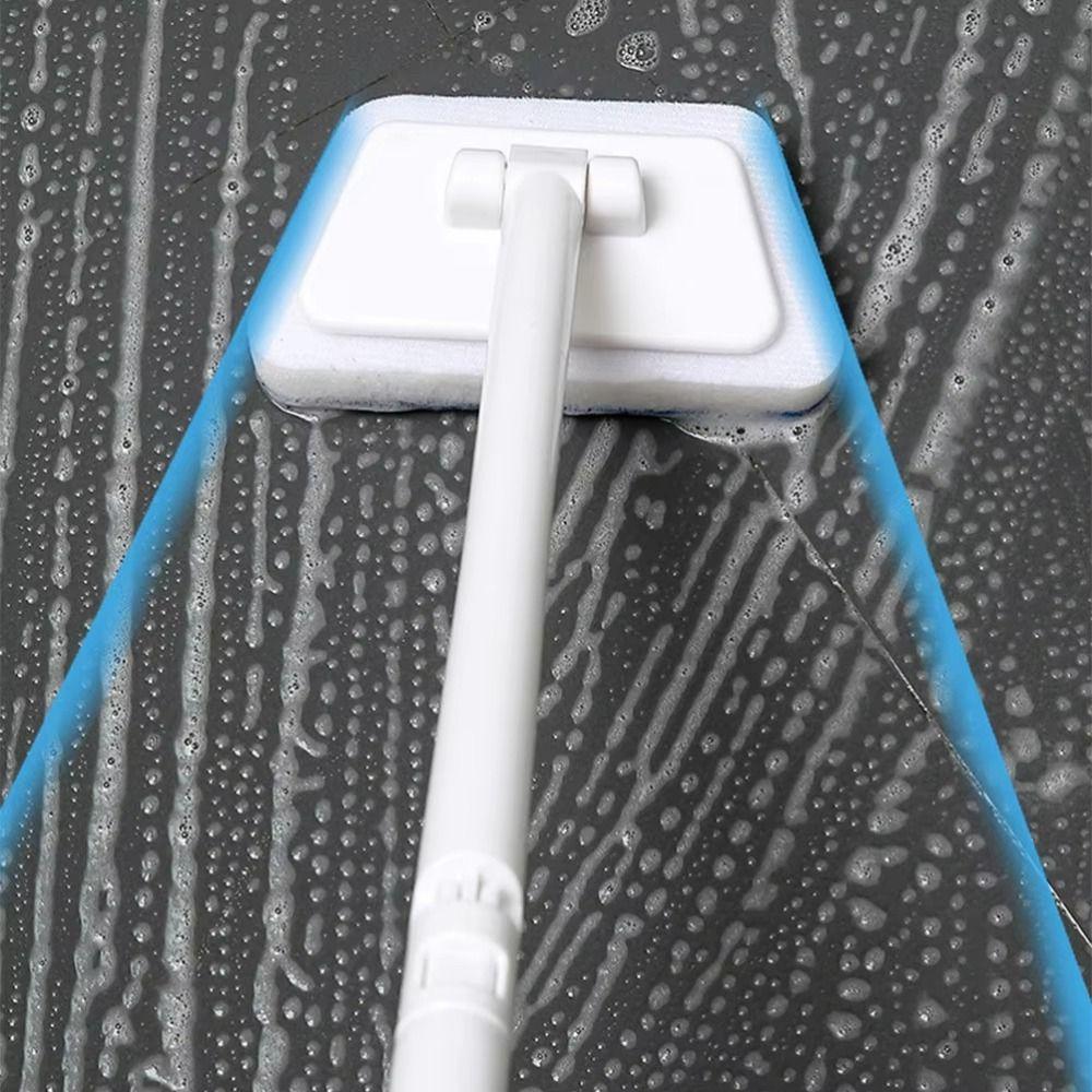 Long Handle Cleaning Brush Set Replacement Head Bathroom Cleaning Brush Household Cleaning