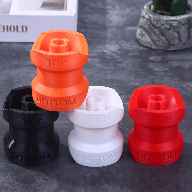 [Smart Dispenser] 1Pc Smart Plastic Time-Saving Dispenser - Suitable For Hand Wash, Shampoo, Shower Gel, Leak-Proof