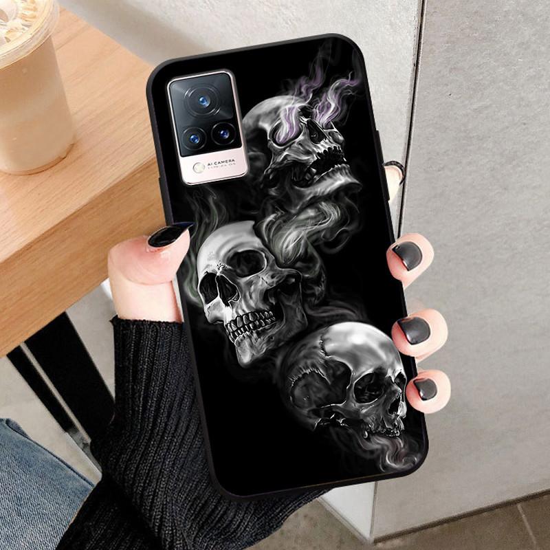 

For Vivo V21 5G Case V2050 Silicone Soft Protective TPU Funda Cases for vivo V21 4G Back Cover Bumper for VivoV21 V 21 5G V21E Vivo V21 4G