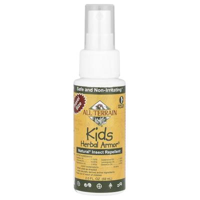 Herbal Armor® for Kids, Natural Bug Repellent, 59 Ml (2.0 Fl Oz)