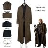 Wizard Robe Cosplay Costume Voldemort Albus Dumbledore Snape Professor McGonagall Adult Halloween Outfit