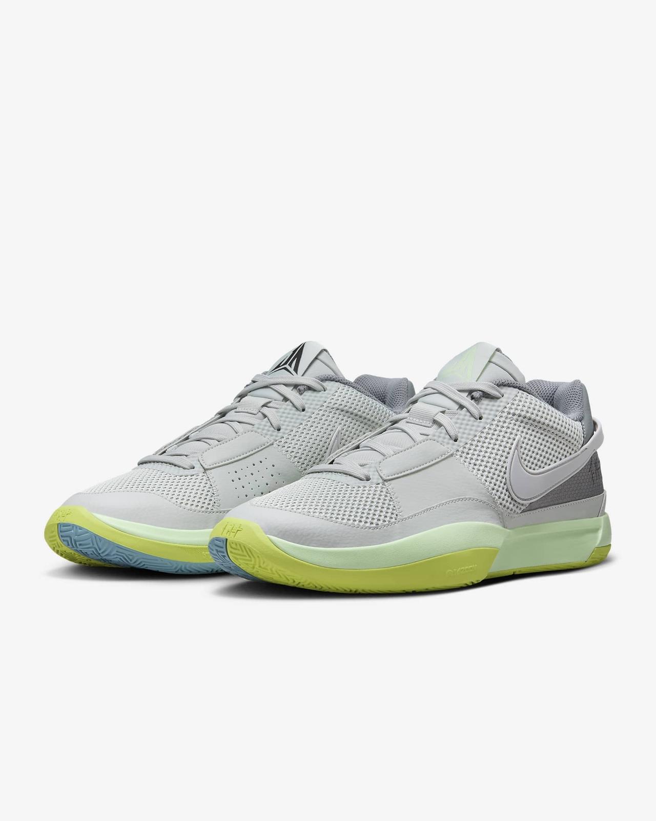 DR8786-003 Nike Ja 1 EP Light Silver Cyber Cool Grey Granite (Men s) 11