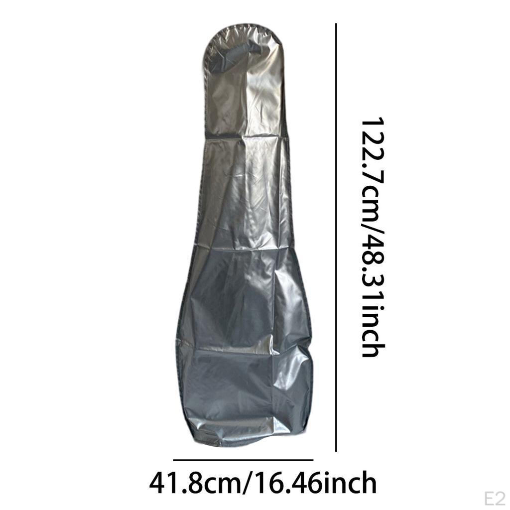 Pokrowiec na gitarę, Pełna ochrona, Wodoodporny Lekki Pyłoszczelny Dodatek Przenośny na bas