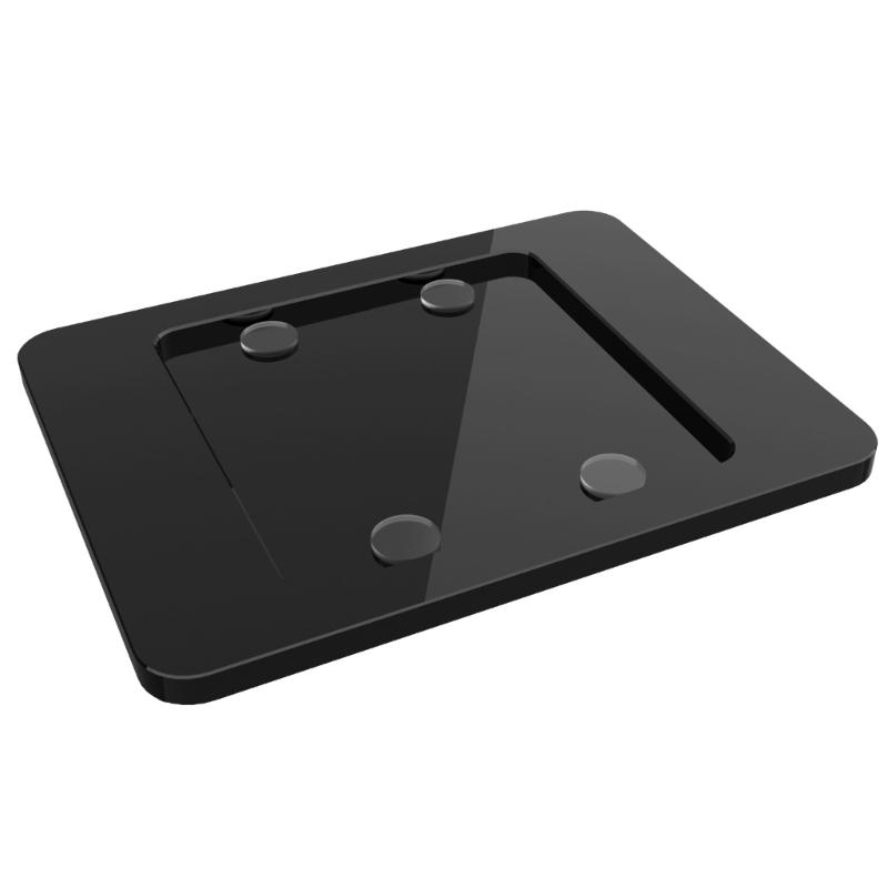 Acrylic Widening Stand For 24inch Desktop Computer Heavy Duty Holder Wider Computer Base Replacement Accessories