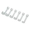 6PCS Fuel Injector Line Injection Socket Set 12in 12mm 14mm 16mm 17mm 18mm 19mm Fuel System Tools
