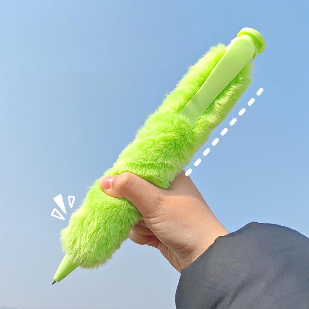 New Big Ballpoint Pen Plastic Fun Gift Oversize Writting Pen Props Toys Creative Huge Neutral Pen School Office