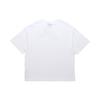 Nike Air Logo Print Loose Knit Sports Short Sleeve T-Shirt Women Tops White DB3841-100