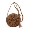 New Round Messenger Bag Women's Beach Vacation Shoulder Bag
