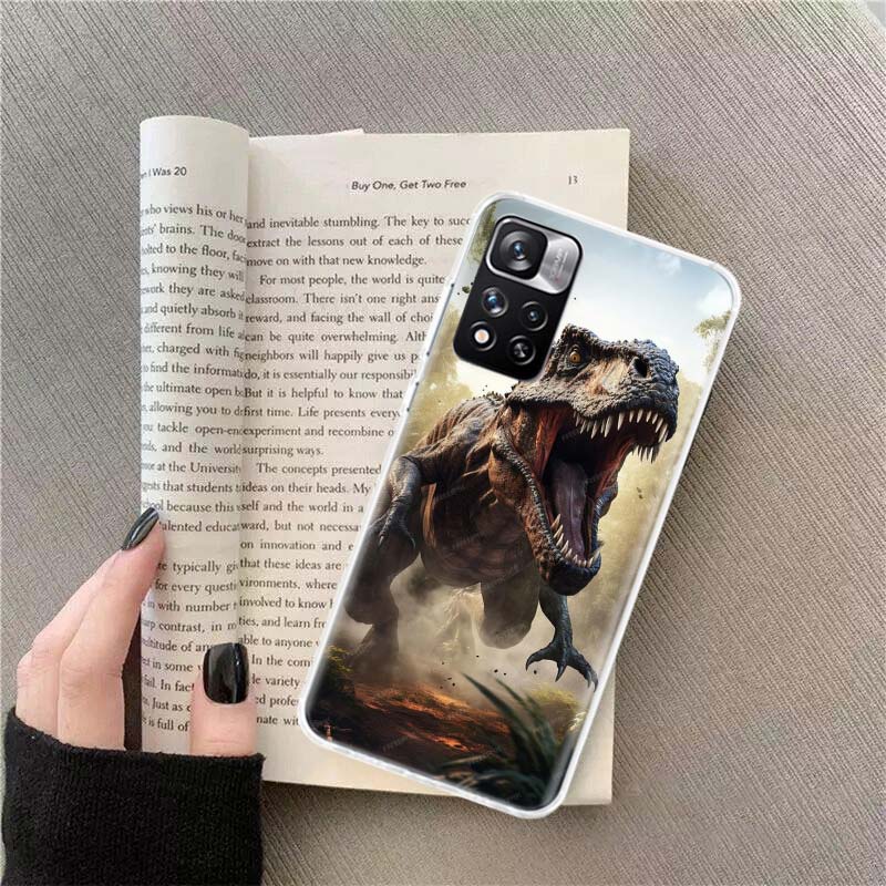 

Dinosaurs Prehistoric Animals Phone Case For Xiaomi Poco F7 14 Ultra Mi 15 10 11 Lite X7 X6 X5 X3 M5S M6 10T 11T F6 F5 Pro F4 GT Xiaomi Mi 11T(Pro)