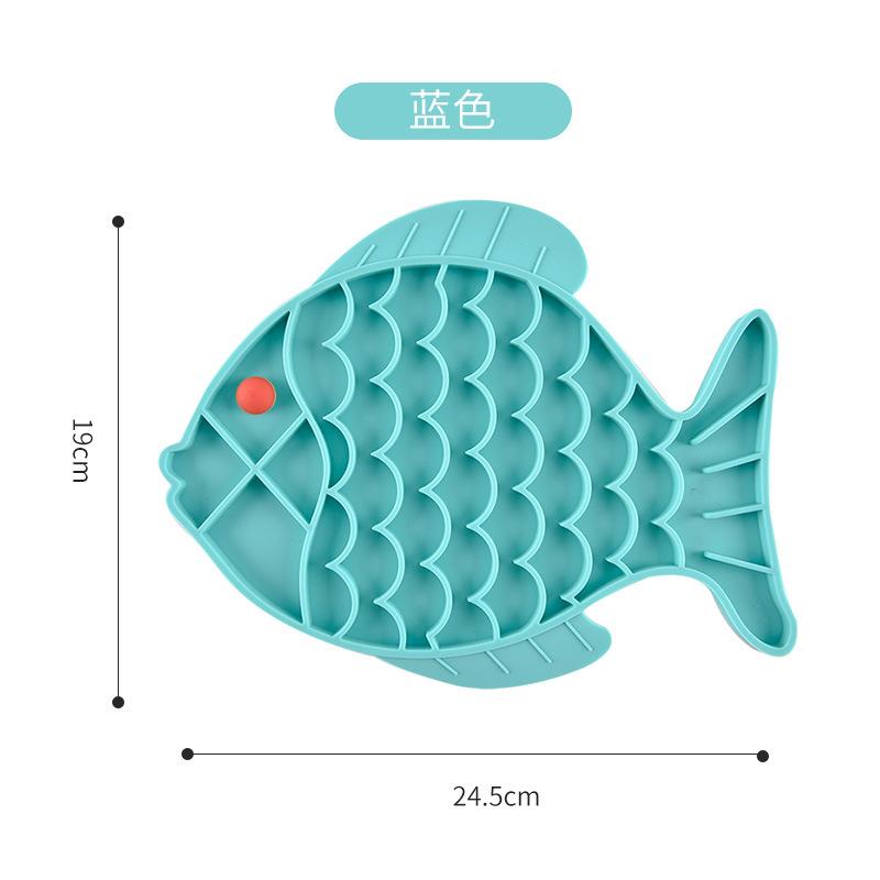 Silicone Licking Pad Pet Dog Lick Pad Bath Peanut Butter Slow Eating Licking Feeder Cats Lickmat Feeding Dog Lick Mat