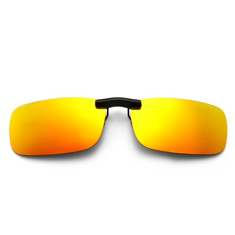 Polarized Clip-On Sunglasses & Night Vision Goggles for Men and Women Drivers
