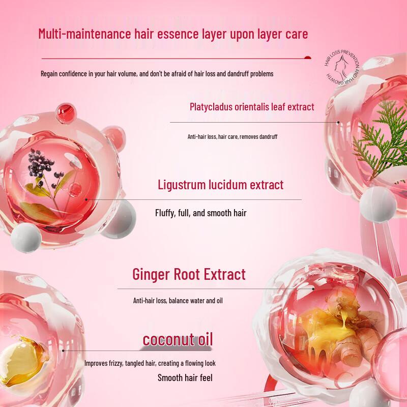 Bawang Anti-Hair Loss & Oil Control Volumizing Shampoo for Women