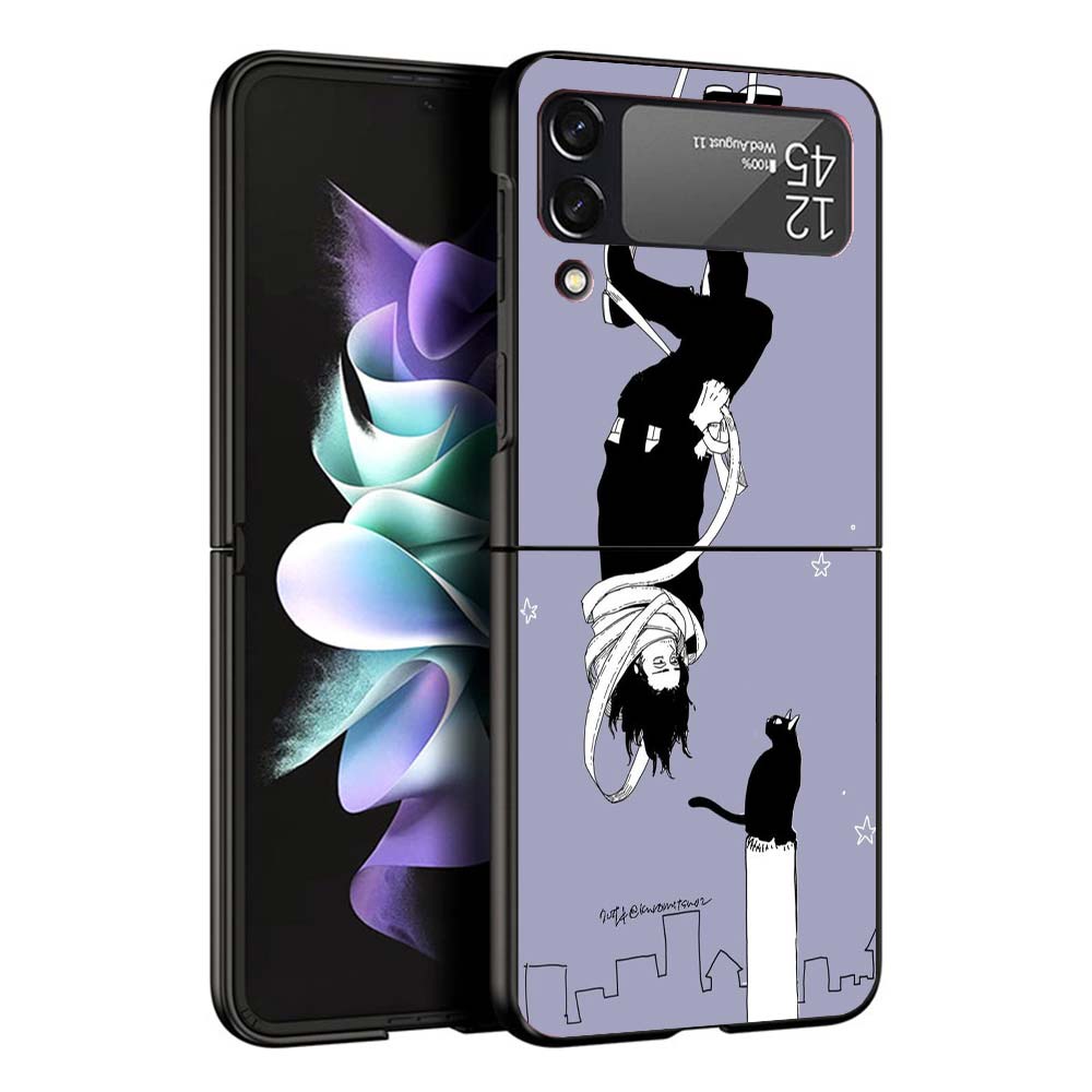 

Чехол для телефона My Hero Aizawa Shouta для Samsung Galaxy Z Flip7 Flip6 5G Flip5 Flip4 Flip3 ZFlip 7 6 3 4 5 Ударопрочная задняя крышка Gal Samsung Z Flip 7