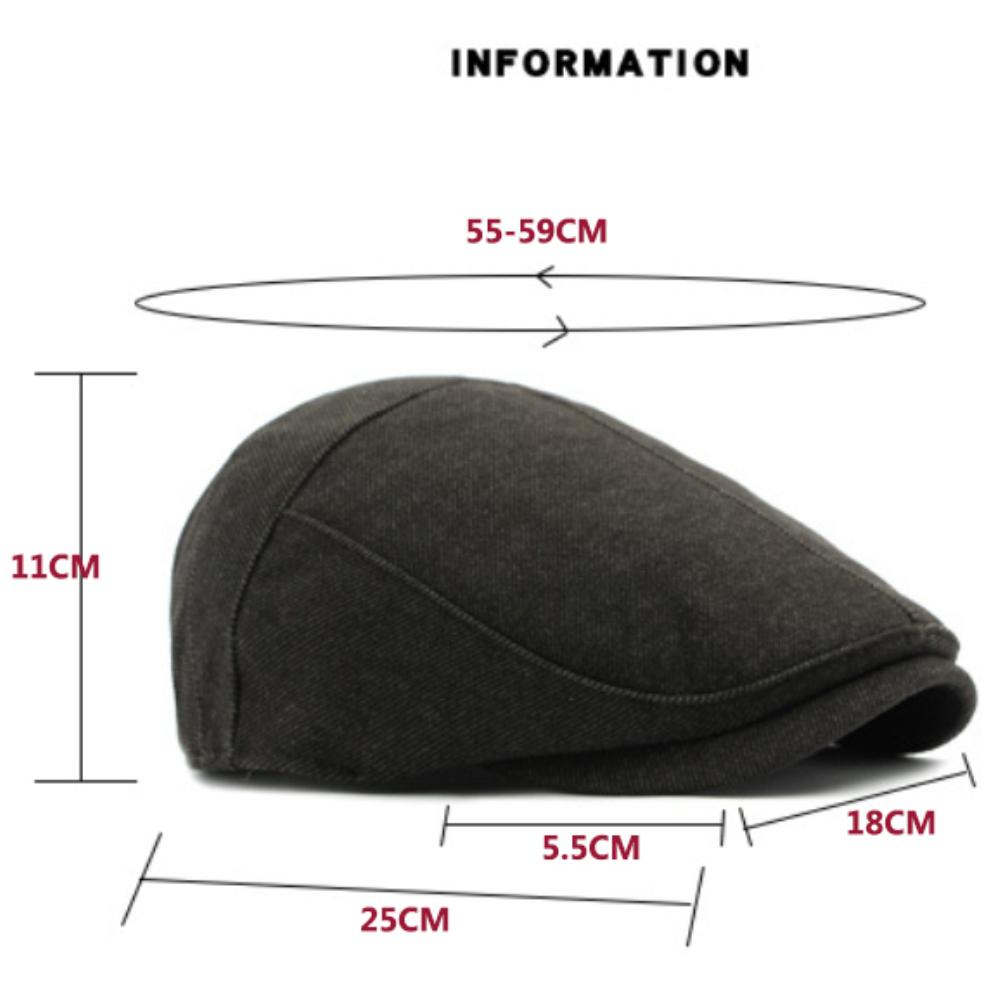 HT4948 Berets for Men Women New Autumn Winter Cap Artist Painter Wool Beret Hat Male Female Ivy Flat Cap Fleece Lined Beret Cap