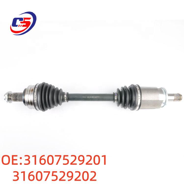 BMW X3 E83 Driveshafts: Left 31607529201, Right 31607529202