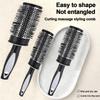 Wet Dry Dual Use Curling Roller Comb Anti Static Styling Tool Fashion Styling Hair Brush  Salon Use