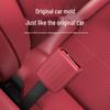 Silicone Seatbelt Base Anti-Collision Protective Sleeve for AITO M8 M9 Car Interior Decoration.