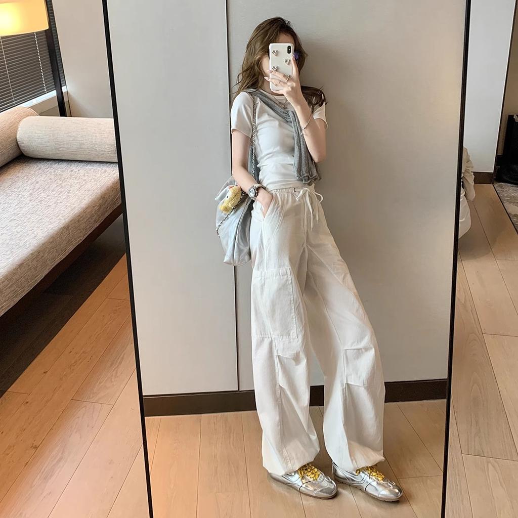 Soft Leather Soft Sole Retro German Training Shoes Women's Leather Lace-up Flat Casual Board Shoes 2025 Autumn and Winter New Forrest Gump Shoes