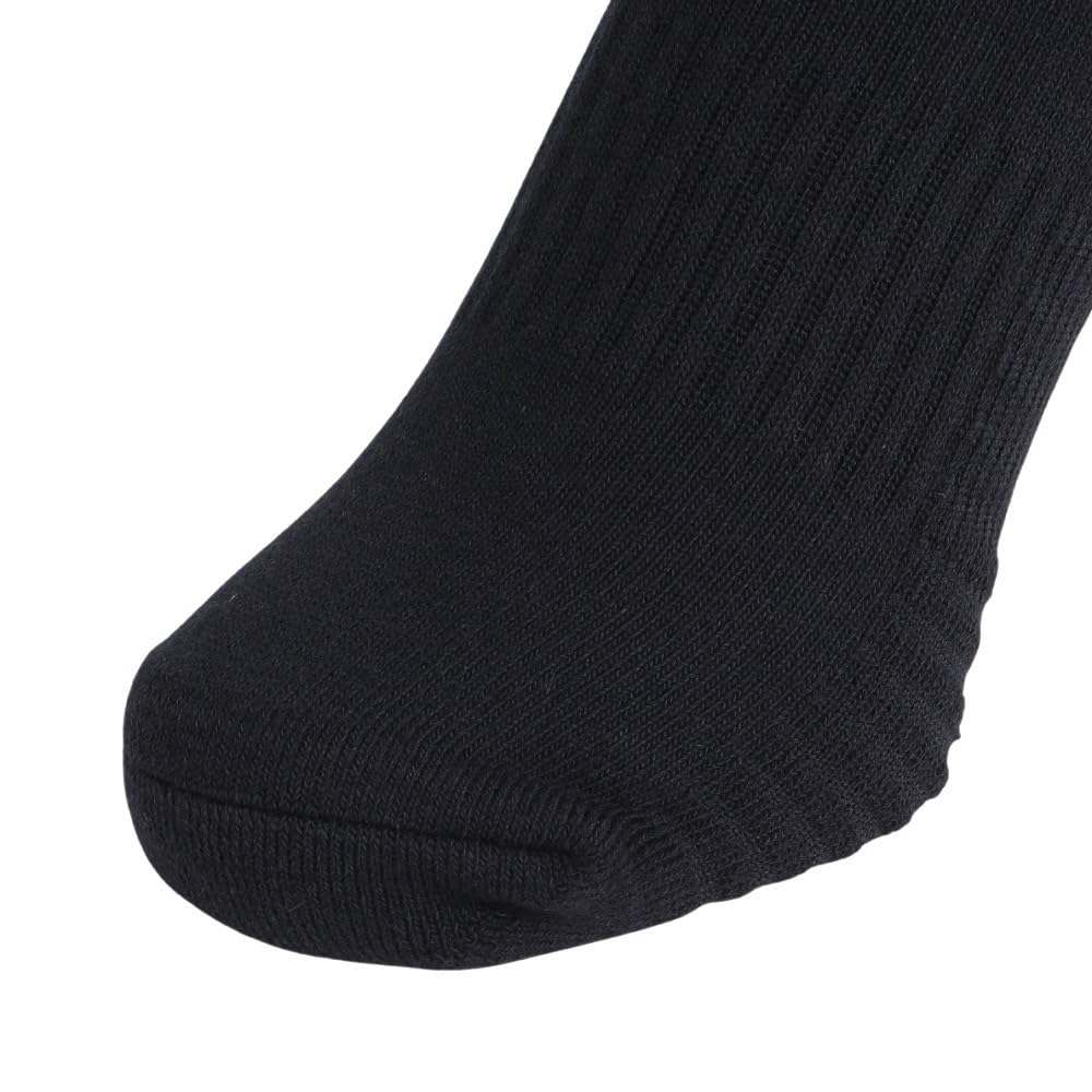 The North Face Free Run Arch Organic Size L Crew, Unisex, Antibacterial, Moisture-Wicking, Quick-Drying, Support, Cotton, Black,