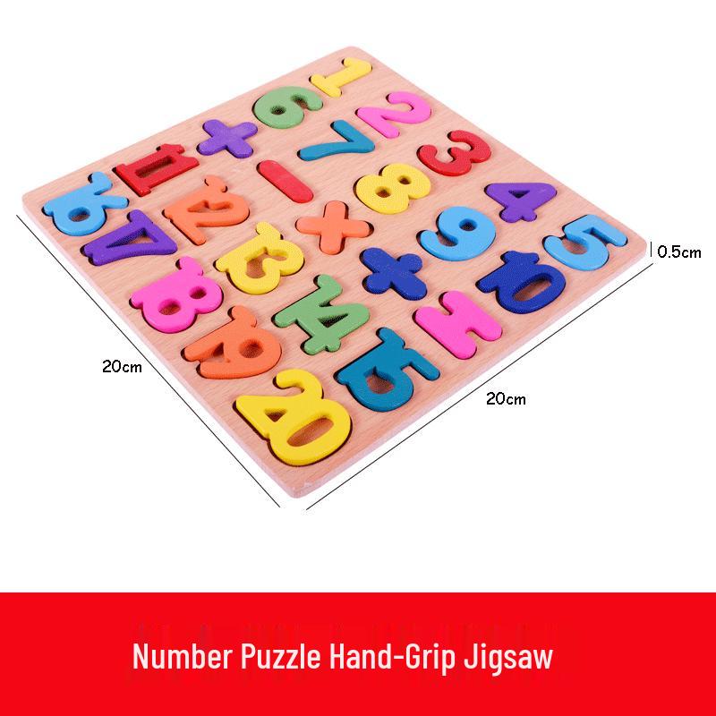 

Детские деревянные кубики-пазлы с алфавитом и цифрами для раннего обучения