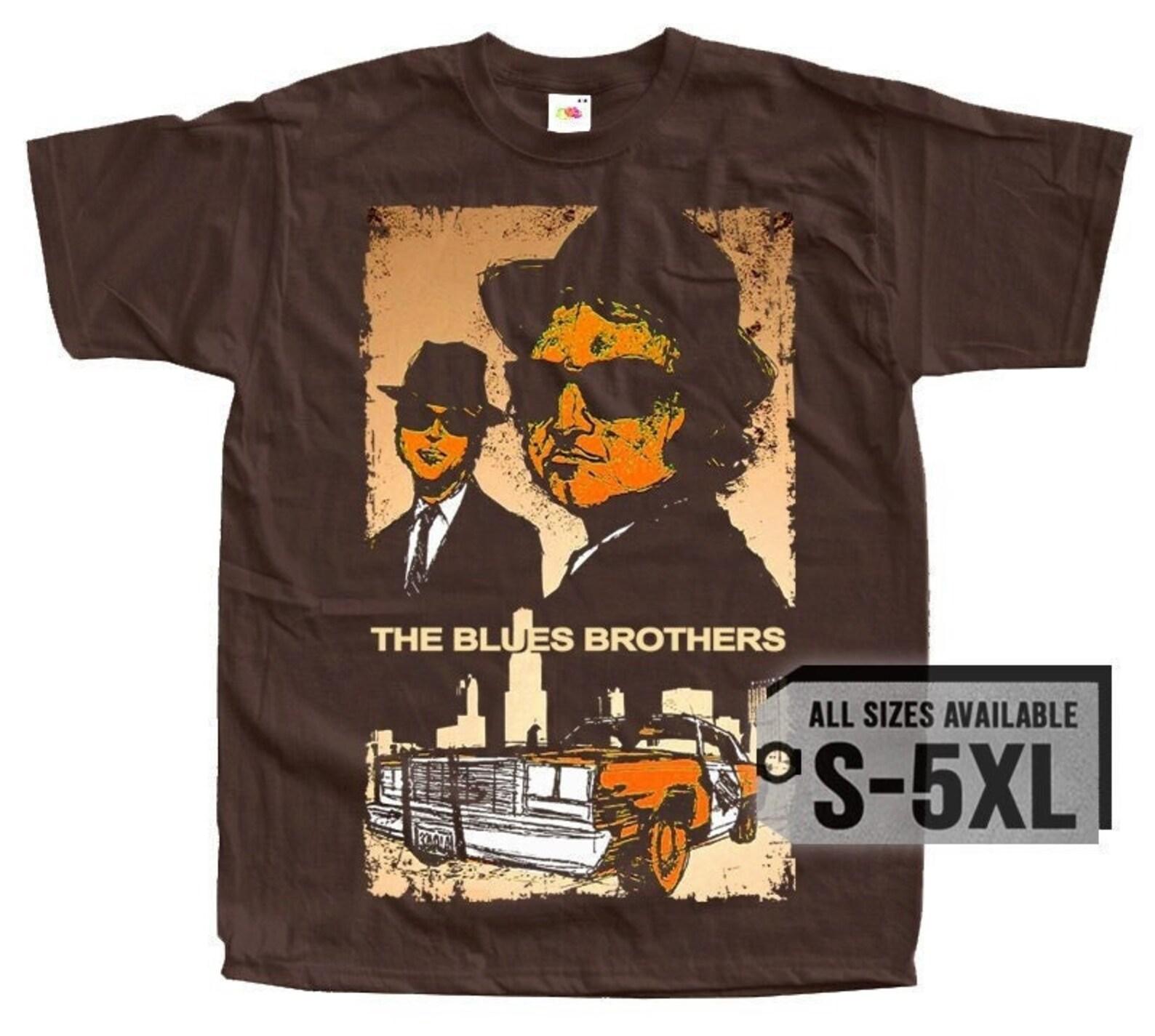 The Blues Brothers V14 Poster Men T-Shirt all sizes S-5XL 2XL