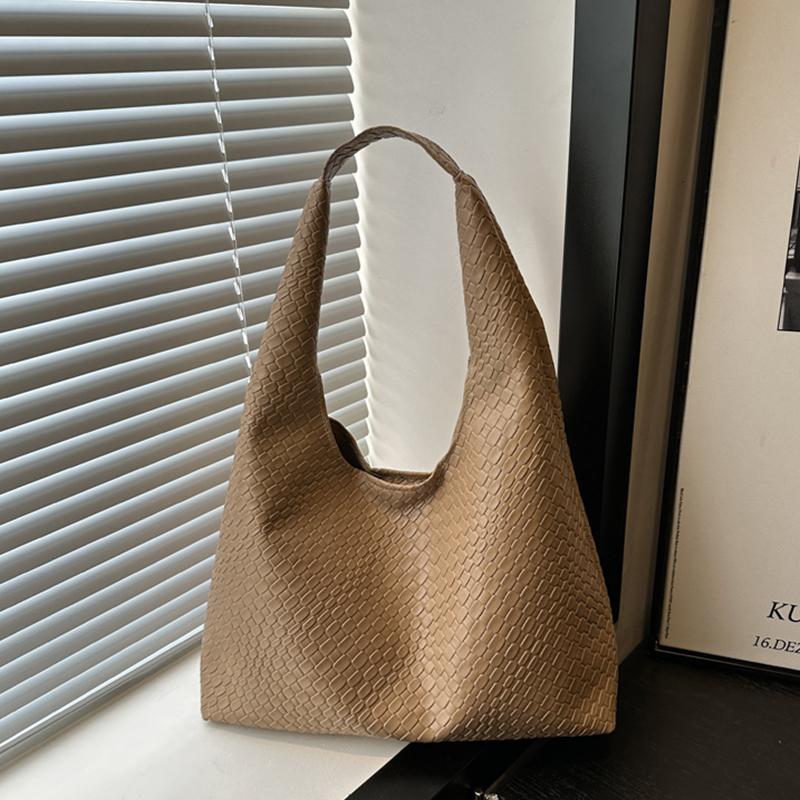 Large Capacity Underarm Bag Fashionable Shoulder Bag Retro Tote Bag 1295₽