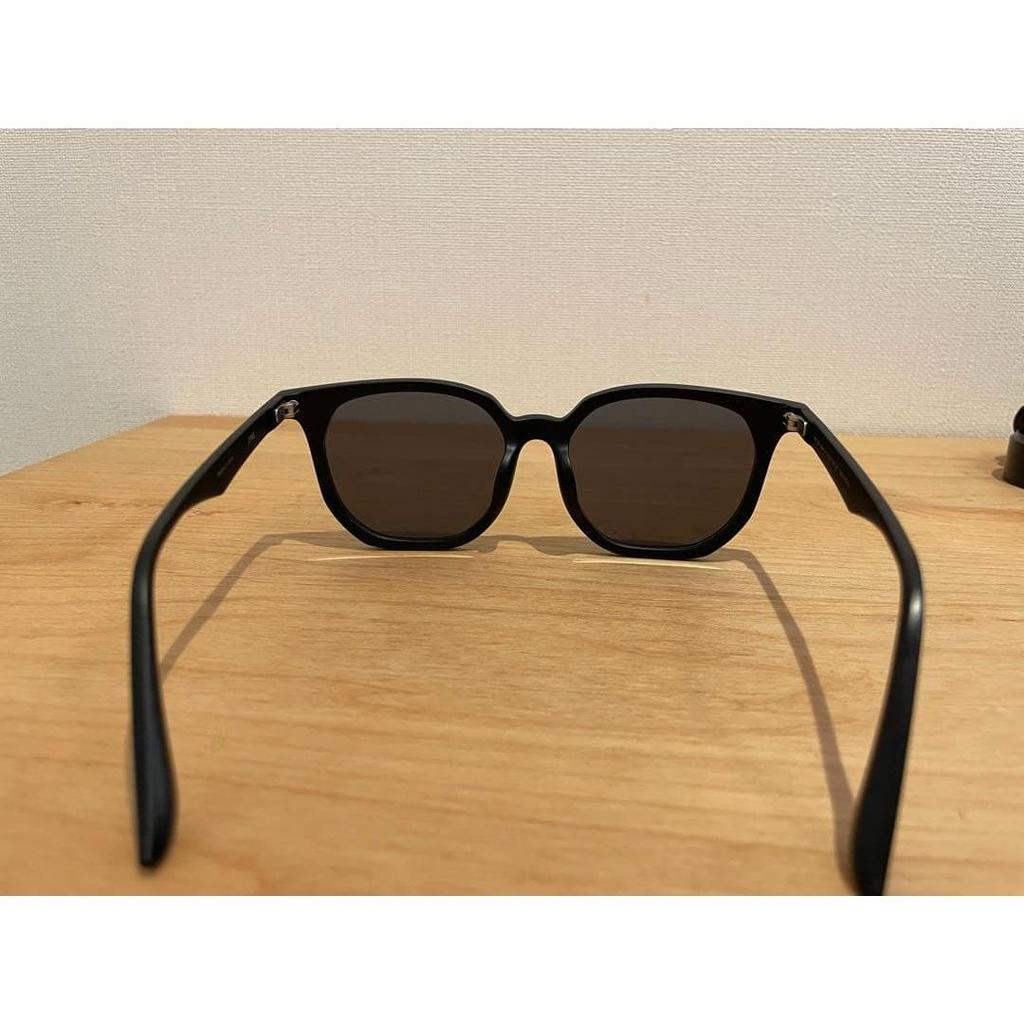 Used JINS Sunglasses Black Men's