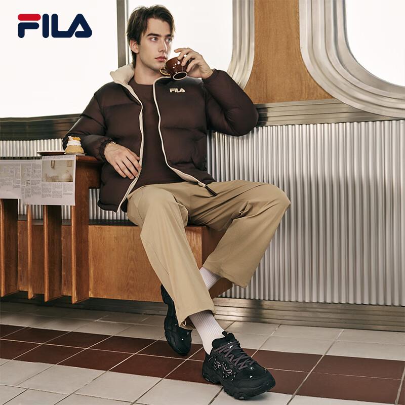 FILA Men's Cat Claw 6th Gen Fleece-Lined Casual Dad Shoes