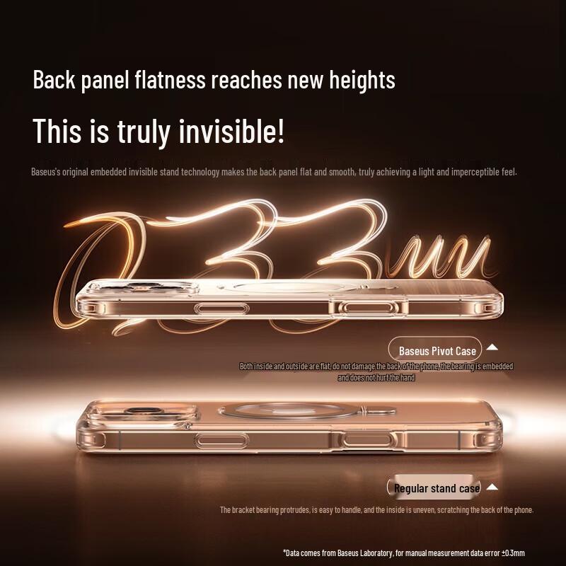 Baseus Pivot Magnetic Stand Case for iPhone 14 Pro Max