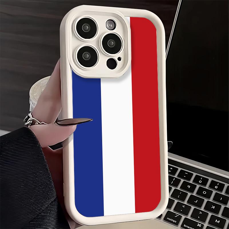 Phone Case for iPhone 17 Air 16E 15 16 Pro Max France Eiffel Tower Paris Cover 14 Plus 13 12 Mini Soft Shell Silicone Fundas