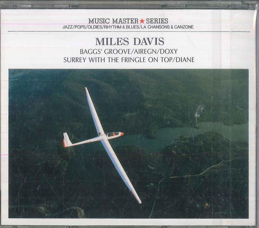 

CD MILES DAVIS - Bagg s Geoove GX718A VISION Japan Jazz Used