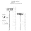 Glass Cleaning Mop Telescopic Rod Window Cleaning Tools Windows Wiper Long Handle Washing Window Brush Cleaner Products For Home