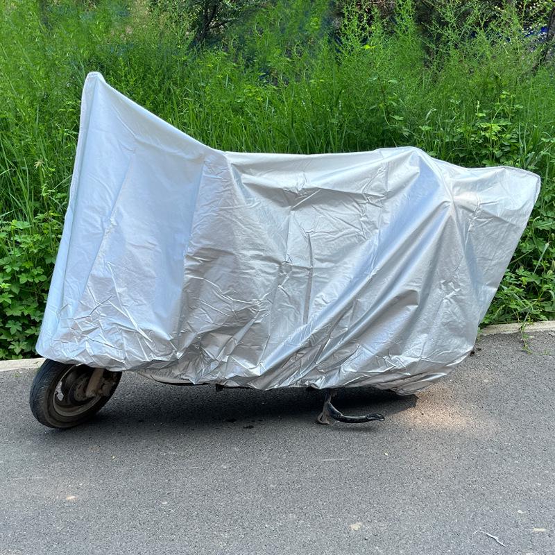 Thickened Rain & Sunproof Cover for Electric Cars, Bicycles, and Motorcycles