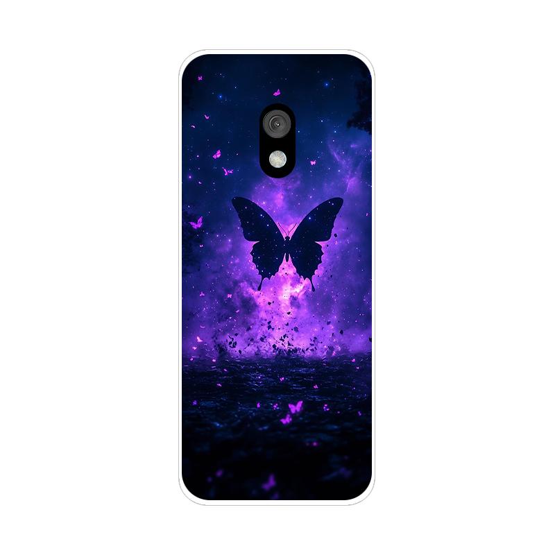 Bumper For Nokia 215 4G 2024 Clear Case Cute Painted Phone Silicon Back Cover For Nokia 235 220 2024 105 2021 Cases Clear Bumper