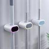 For Wall Mounted Mop Rack Holder Mop Hook Rack Kitchen Bathroom Mop Broom Storage Rack Home Organizer Suction Hanging Storage Sh