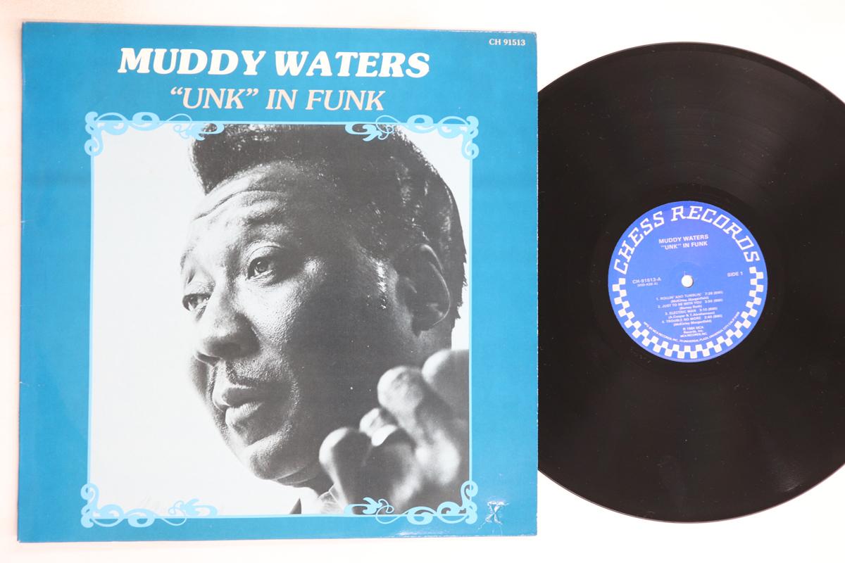 

LP Record MUDDY WATERS - Unk In Funk CH91513 CHESS 1984 US Blues Used