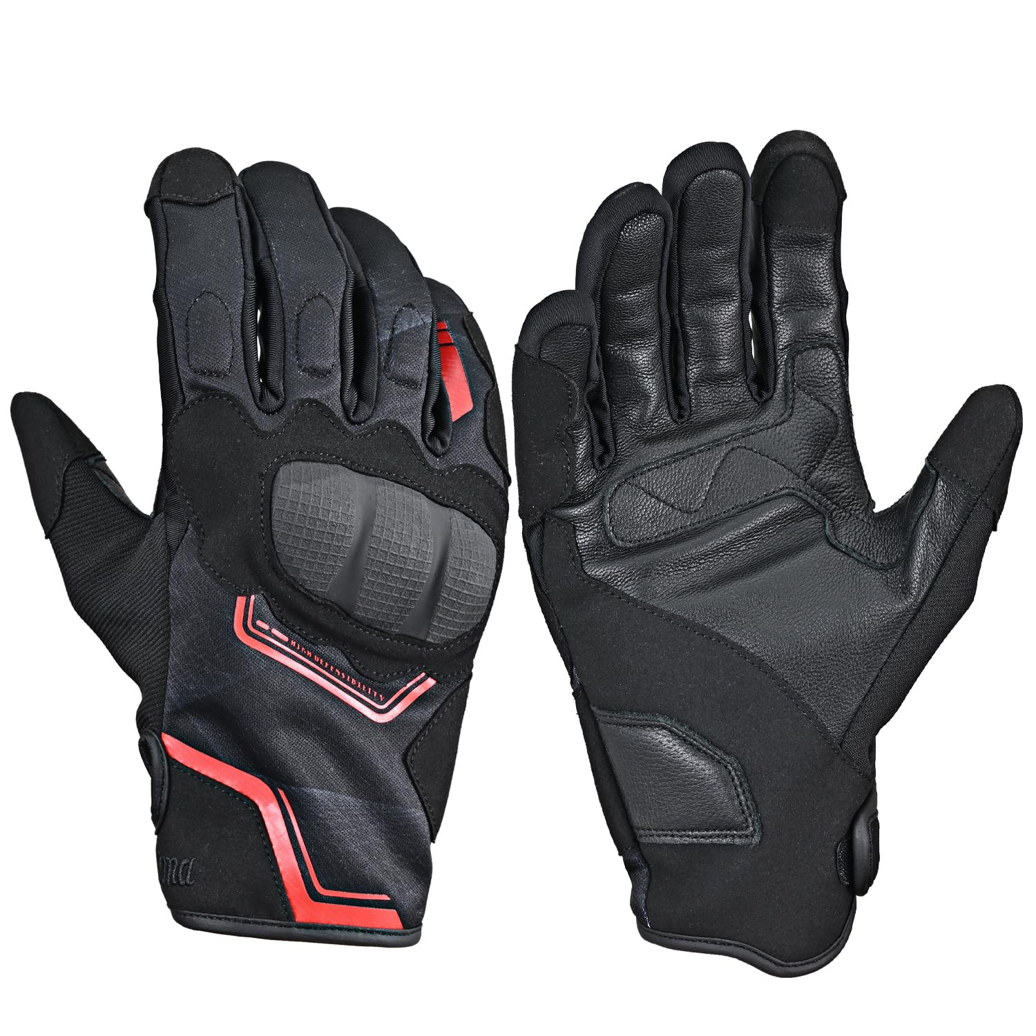 

Daytona Мотоциклетные Летние Кожаные Жесткие Для Смартфона Городские Защитные Перчатки 61218 Перчатки, (Козья кожа), Защита, Совместимый, DG-017, Красный, XL,