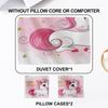Pink Unicorn Princess Duvet Cover Set Little Princess Unicorn Bedding For Girls Bedroom Twin Queen King Size With 2 Pillowcases