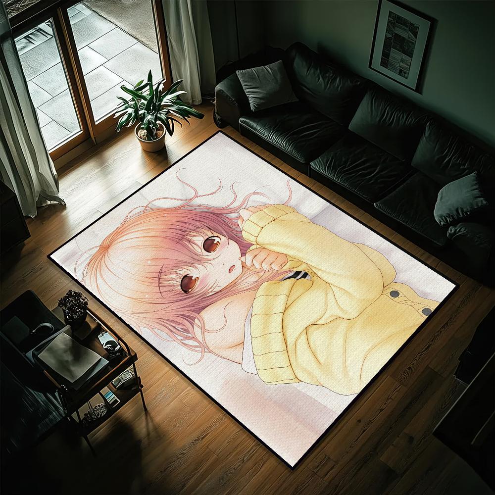 

Anime Music M-Mukou Aoi Small Carpet Bedside Kitchen Bath Living Home House Bedroom Floor Mat Doormat Rug Decoration 40x60cm