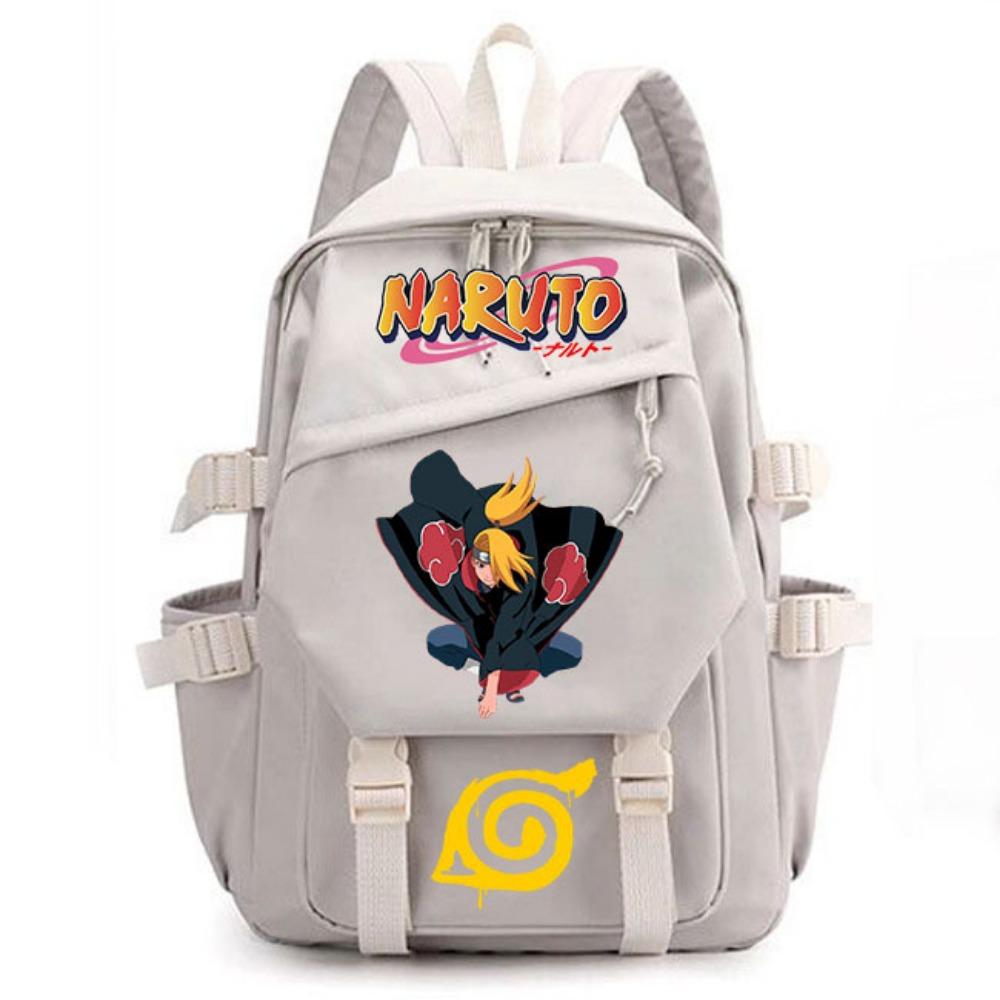Anime Naruto Schoolbag Children's Backpack Elementary School Bag Boys and Girls Junior High School Students College Students Campus Backpack