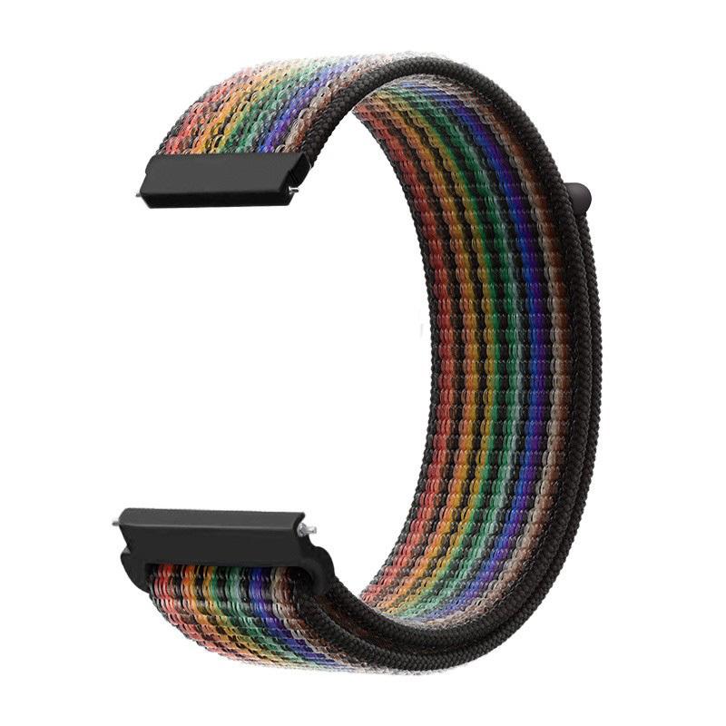 Nylonreim Garmin Forerunner 970 570 165 265 255 965 955 245 645158 745 klokkereim for venu 3 2 Plus SQ active 6 5 4 3 armbånd