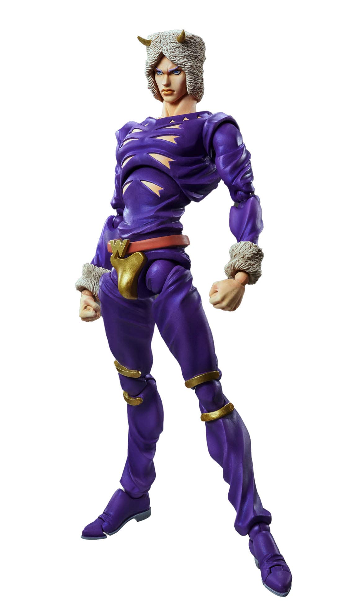 Super Action Statue «Невероятные приключения ДжоДжо Часть 6: Каменный океан» [Weather R] Приблизительно 165 мм ПВХ и АБС и Нейлон Окрашенная Подвижная фигурка